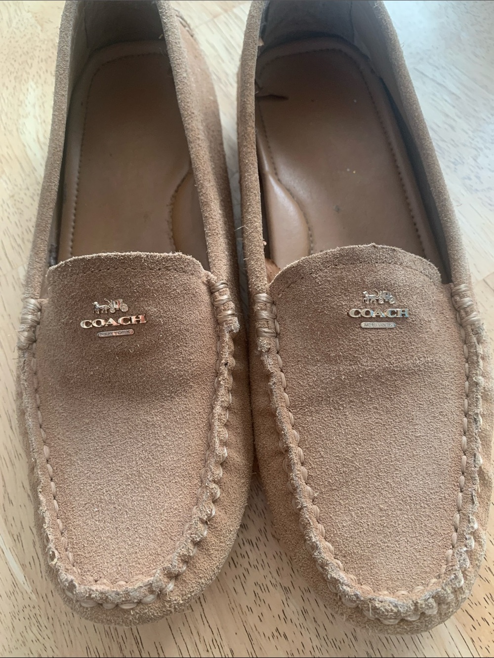 COACH Driving Loafers